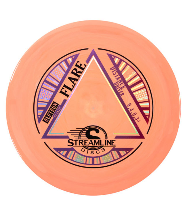 Streamline Neutron Flare Distance Driver Disc