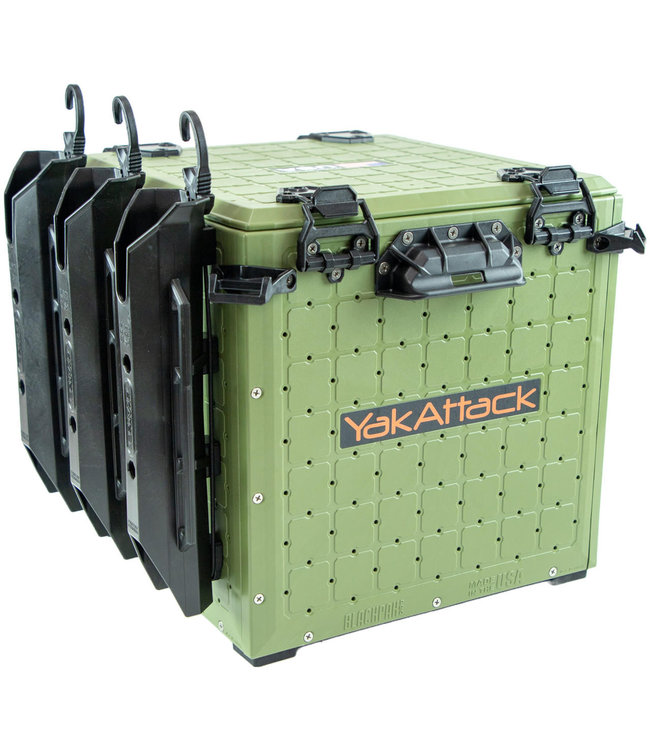 YakAttack BlackPak Pro Kayak Fishing Crate