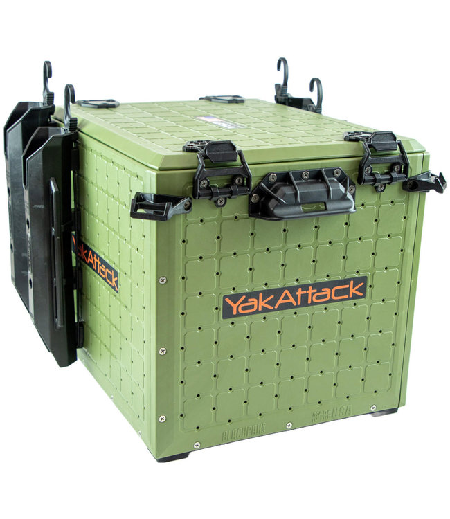 YakAttack BlackPak Pro Kayak Fishing Crate