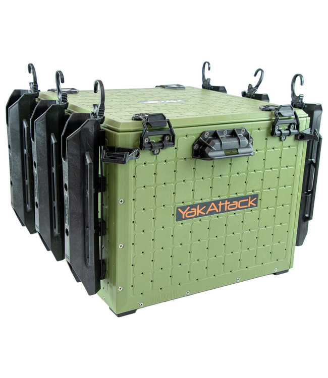YakAttack BlackPak Pro Kayak Fishing Crate