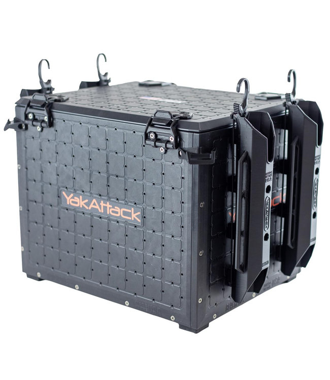 YakAttack BlackPak Pro Kayak Fishing Crate