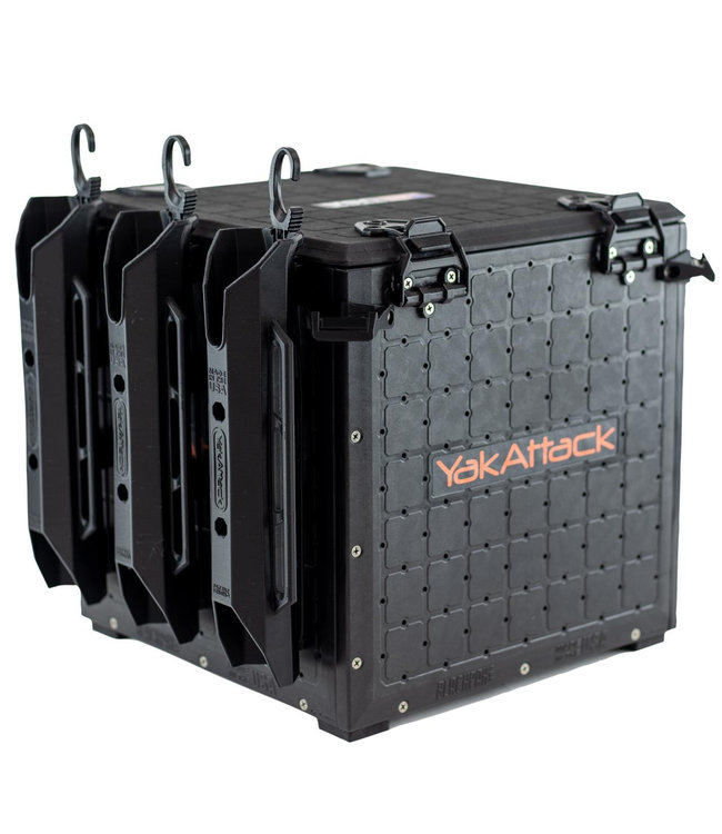 YakAttack BlackPak Pro Kayak Fishing Crate