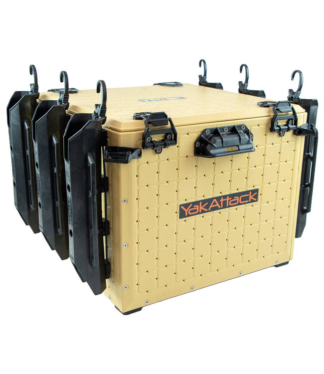 YakAttack BlackPak Pro Kayak Fishing Crate