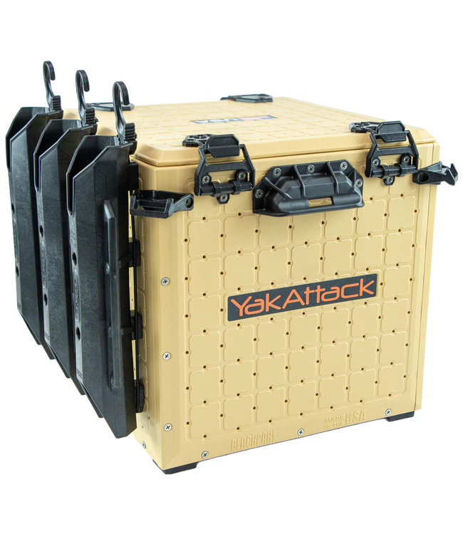 YakAttack BlackPak Pro Kayak Fishing Crate