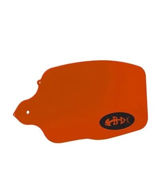 booneDOX ODC Rudder Upgrade for Hobie Outback, Compass and Duo