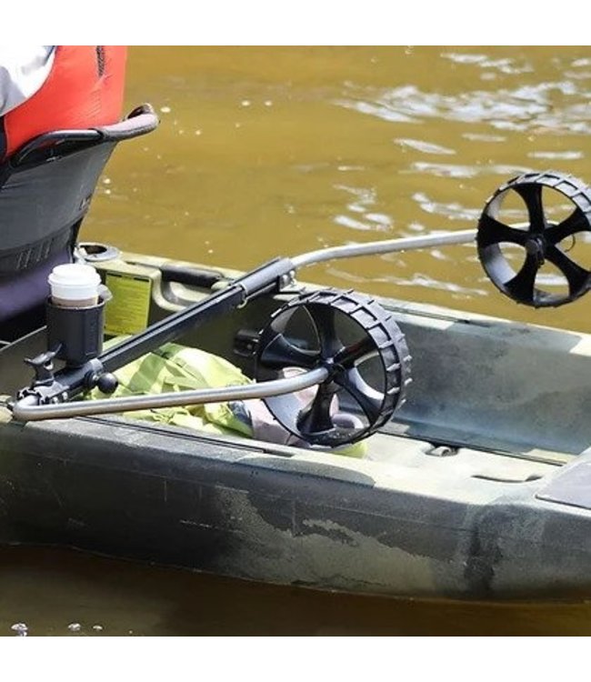 booneDOX Groovy Landing Gear for Hobie Pro Angler Kayaks