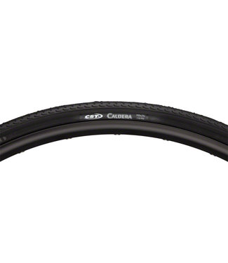 CST Caldera Road Bike Tire 700x25 110psi Wire Bead