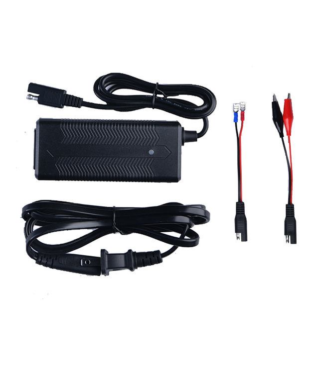 3A Lithium Battery Charger For Fish Finder Batteries 3 to 30Ah