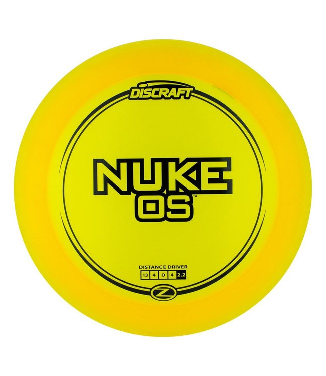 Discraft Z Line Nuke OS Distance Driver Golf Disc