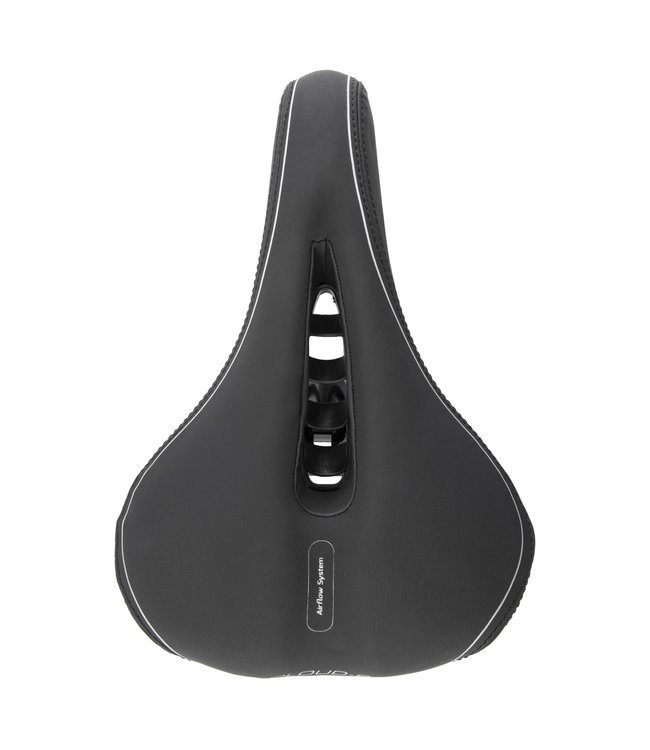 Cloud-9 Sport Airflow Ladies Soft Touch Vinyl Black