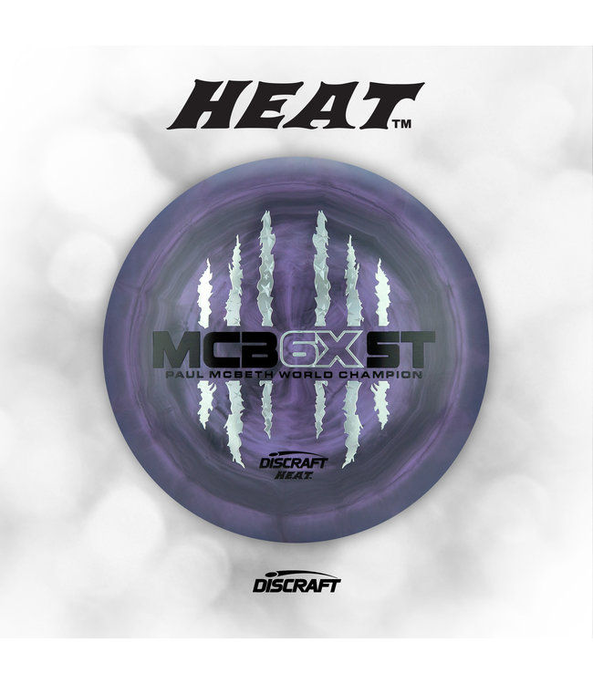 Paul McBeth 6x Commemorative Release Razor Claw McBeast Golf Disc
