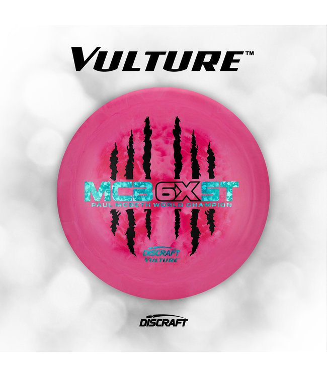 Paul McBeth 6x Commemorative Release Razor Claw McBeast Golf Disc