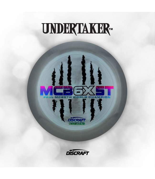 Paul McBeth 6x Commemorative Release Razor Claw McBeast Golf Disc