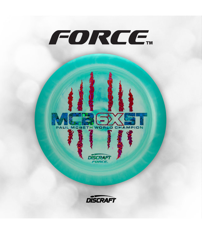 Paul McBeth 6x Commemorative Release Razor Claw McBeast Golf Disc