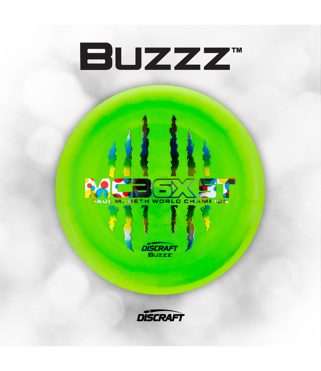 Paul McBeth 6x Commemorative Release Razor Claw McBeast Golf Disc