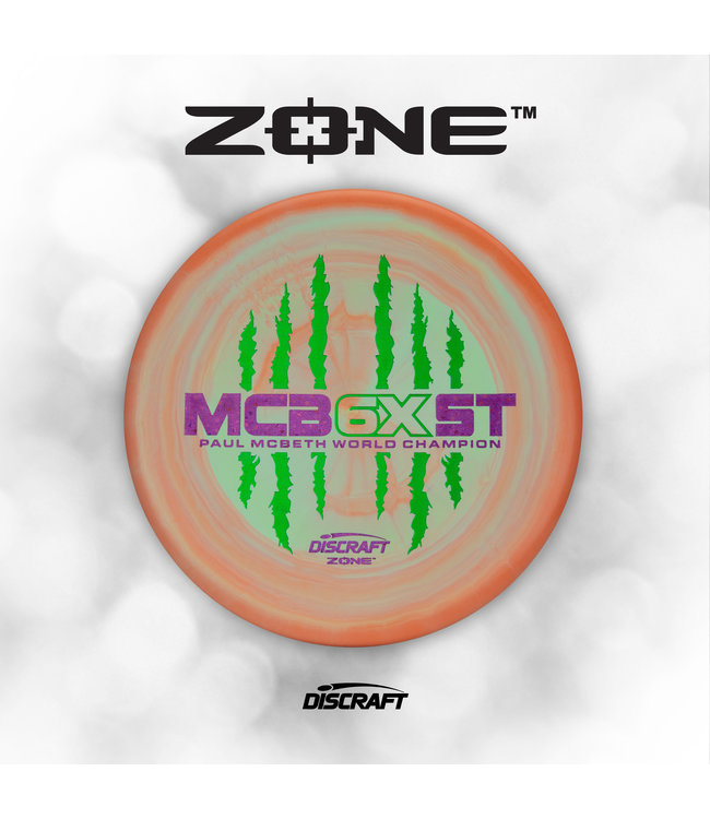 Paul McBeth 6x Commemorative Release Razor Claw McBeast Golf Disc