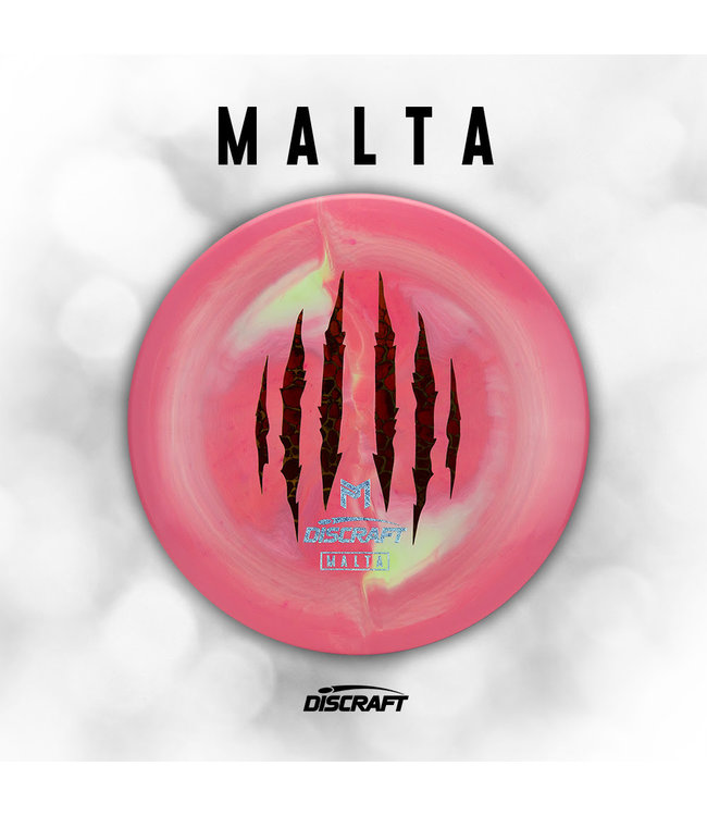 Paul McBeth 6x Commemorative Release Razor Claw McBeast Golf Disc