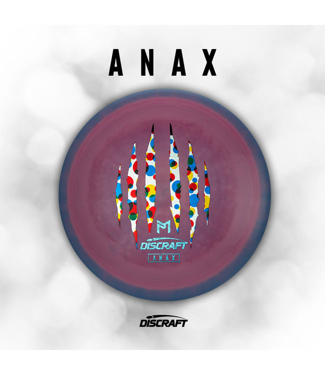 Paul McBeth 6x Commemorative Release Razor Claw McBeast Golf Disc