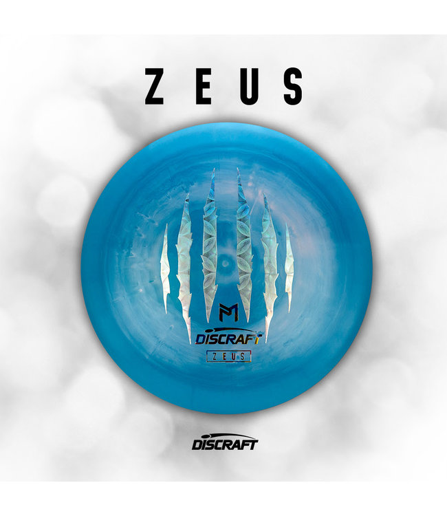 Paul McBeth 6x Commemorative Release Razor Claw McBeast Golf Disc