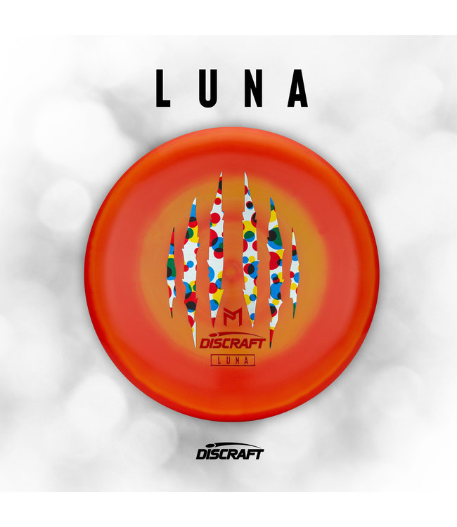 Paul McBeth 6x Commemorative Release Razor Claw McBeast Golf Disc
