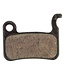 Clarks Organic Disc Brake Pad - Compatible With M965/m966/m800
