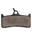 Clarks Organic Disc Brake Pad - Compatible With /xt/grem8/sr