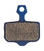 Clarks Brake Pads Semi-metal Discs Compatible With Avid Elixir
