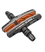 Clarks Brake Pads 72mm B/0 Alt With Anti-lock Tech For Mountain Bikes