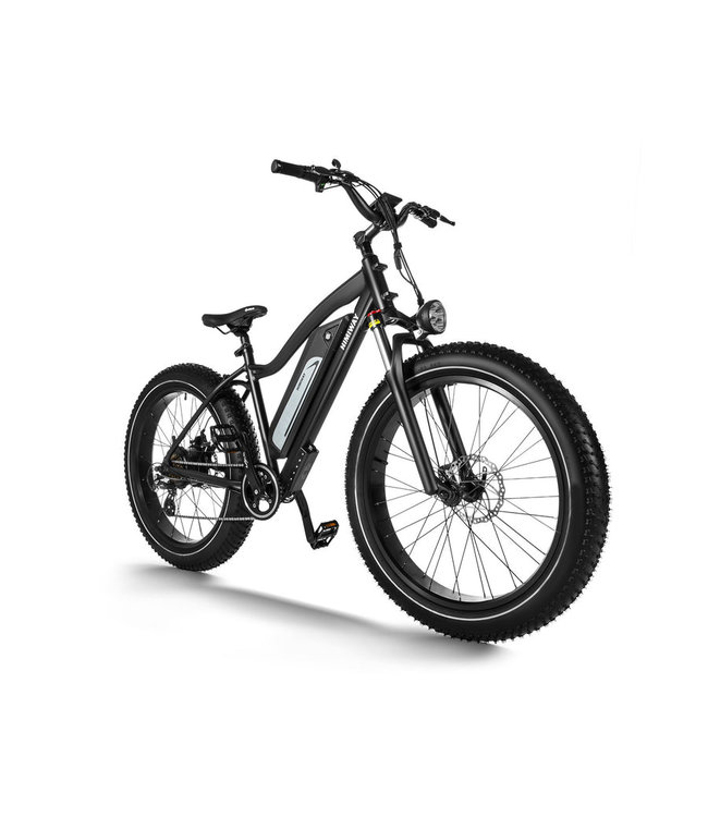 Himiway D3 Cruiser Long Range Fat Tire Electric Bike