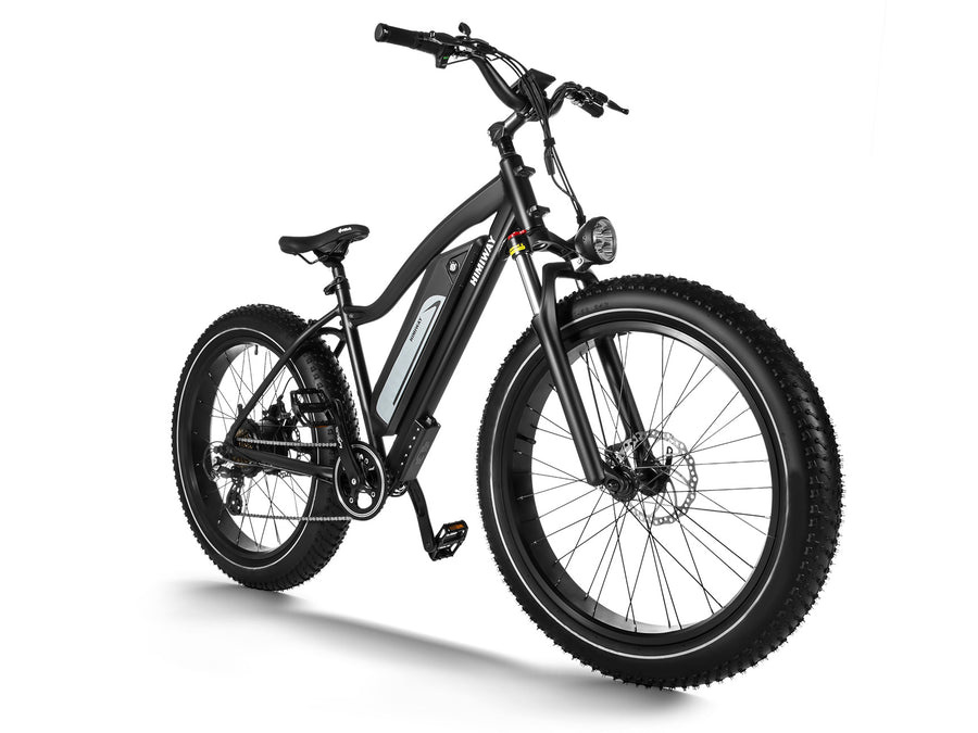 Himiway Cruiser Long Range Fat Tire Electric Bike - Battlefield Outdoors