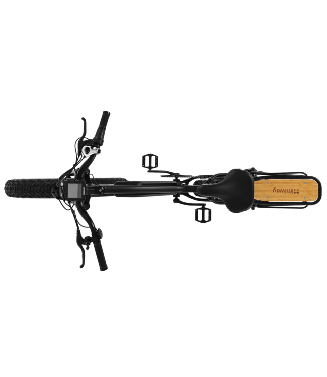 Himiway D3 Cruiser Long Range Fat Tire Electric Bike