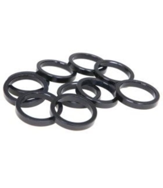 EVO Alloy Headset Spacer 28.6mm Black 40mm (1x)