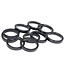 EVO Alloy Headset Spacer 28.6mm Black 40mm (1x)