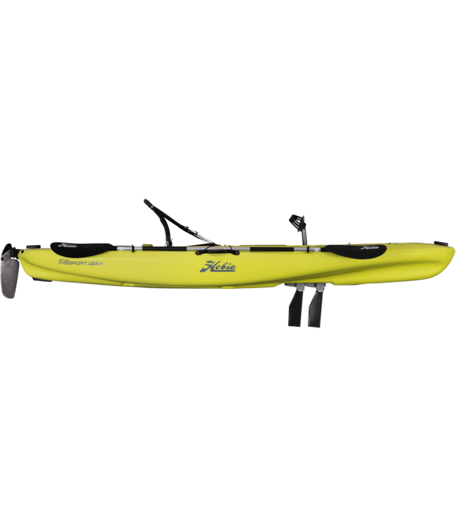 Hobie Passport 10.5 Mirage Drive with Kick Up Fins Kayak Battlefield