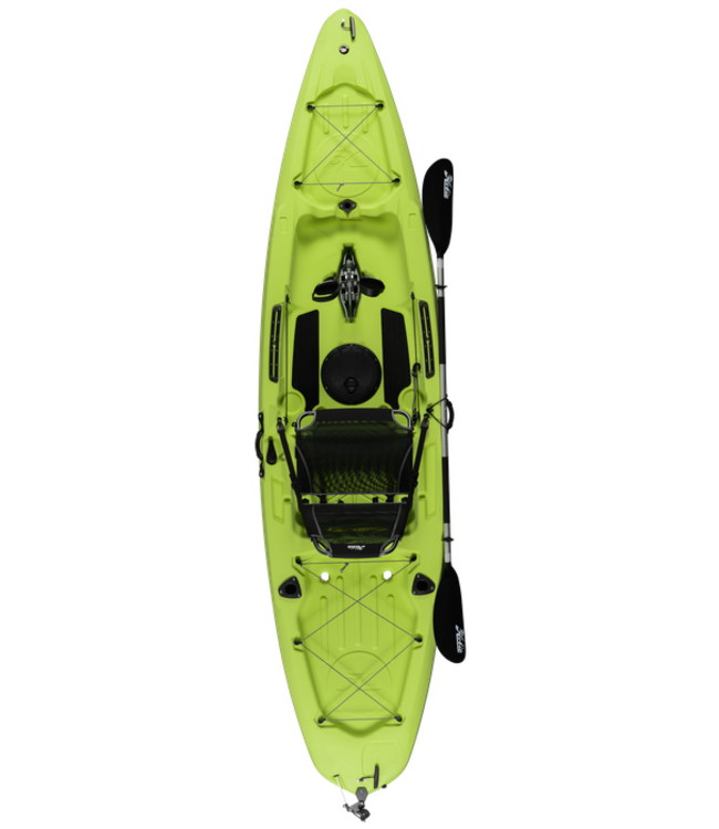 Hobie Passport 12 Mirage Kick Up Fins Kayak Battlefield Outdoors