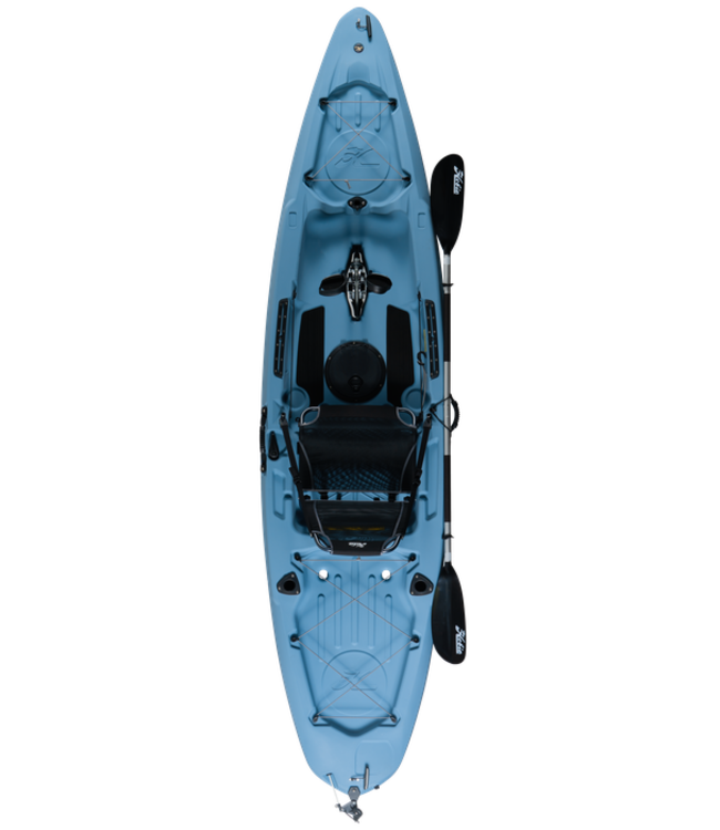 Hobie Passport 12 Mirage Kick Up Fins Kayak Battlefield Outdoors