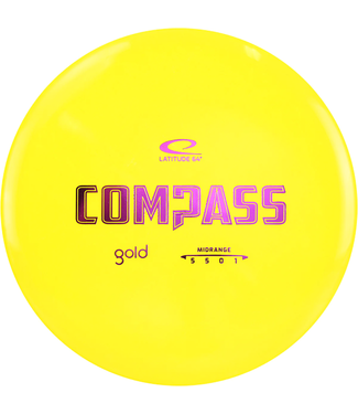 Latitude 64 Gold Compass