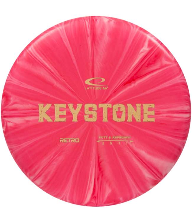 Latitude 64 Retro Burst Keystone