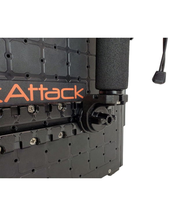 YakAttack 90-degree MightyMount Vertical Track Adapter