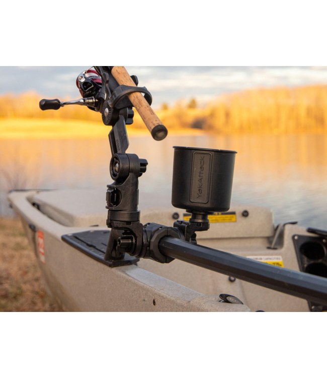 YakAttack 90-degree MightyMount Vertical Track Adapter