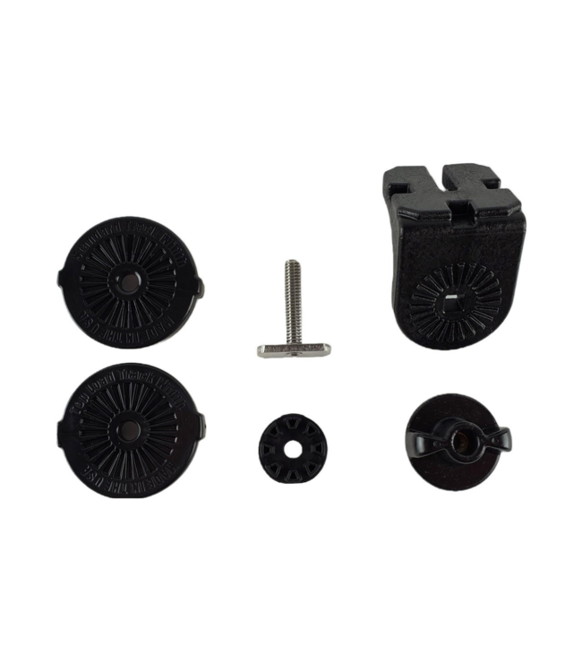 YakAttack 90-degree MightyMount Vertical Track Adapter