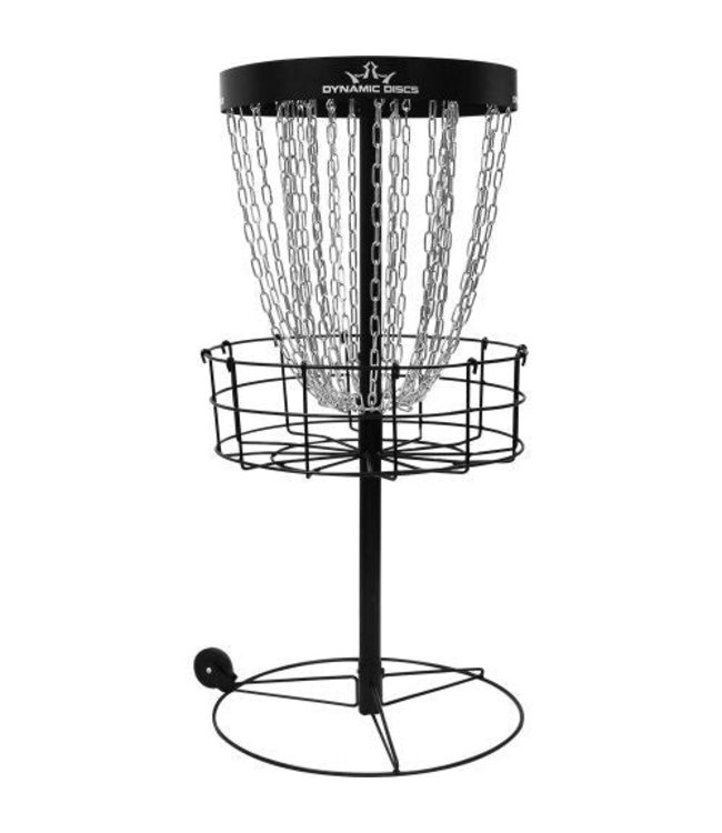 Dynamic Discs Recruit Portable Disc Golf Basket Battlefield Outdoors