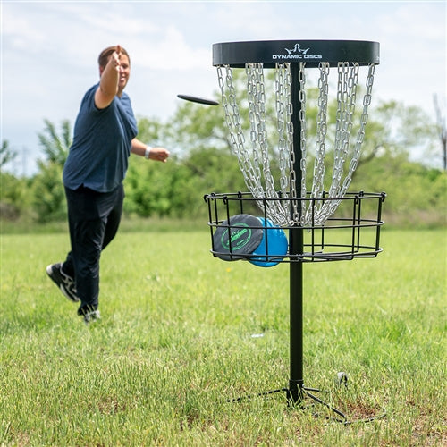 Dynamic Discs Recruit Portable Disc Golf Basket Battlefield Outdoors