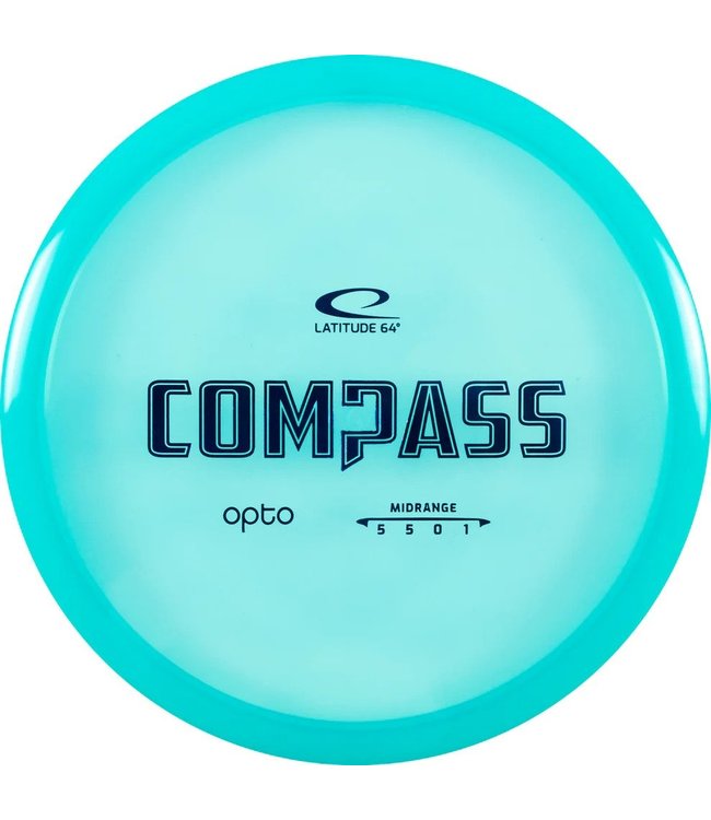 Latitude 64 Opto Compass Midrange Golf Disc