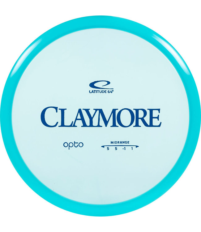 Latitude 64 Gold Orbit Kristin Tarttar Claymore Midrange Golf Disc