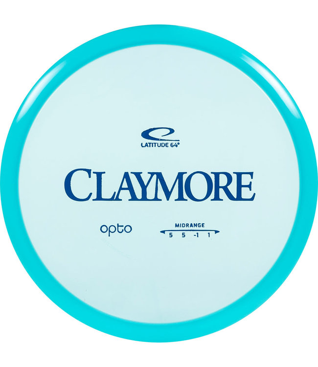 Latitude 64 Opto Claymore Midrange Golf Disc
