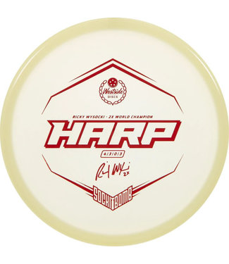 Westside Discs Moonshine Harp Ricky Wysoscki Sockibomb Stamp