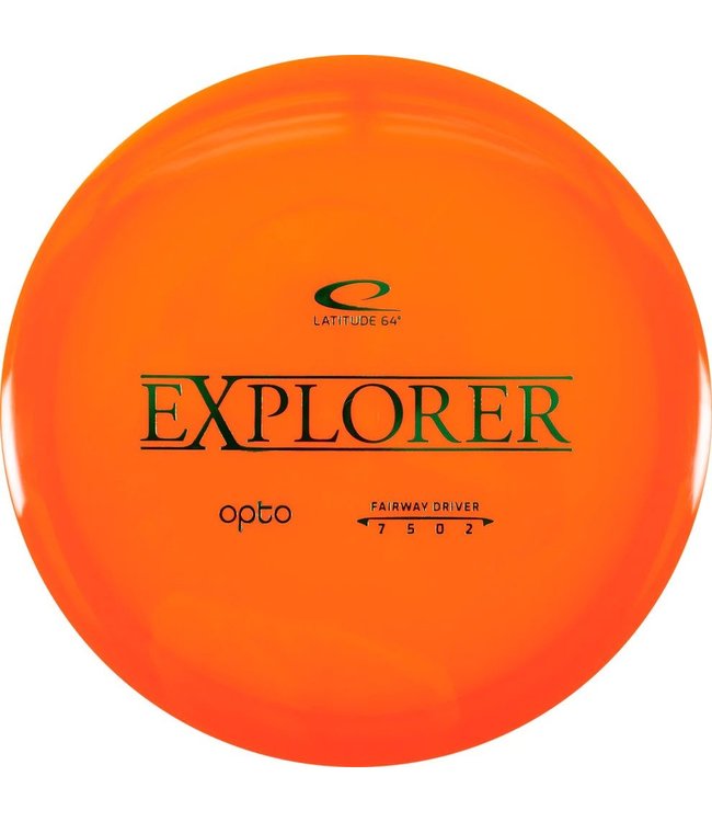 Latitude 64 Opto Explorer Fairway Driver Golf Disc