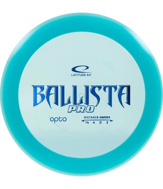 Latitude 64 Ballista Pro Opto Distance Driver Golf Disc