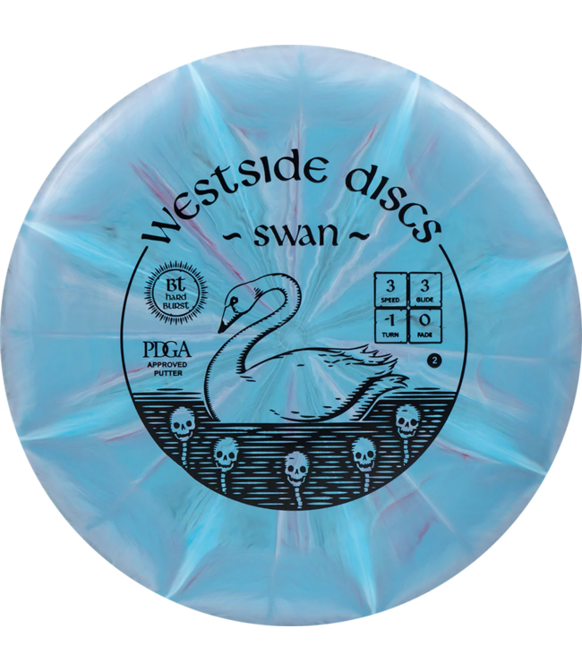 Westside Discs Bt Hard Burst Swan Putter Golf Disc